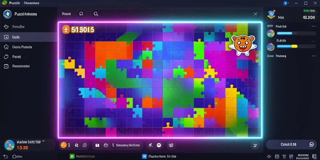 d73 - Screenshot memperlihatkan pemandangan dunia yang indah dalam permainan.