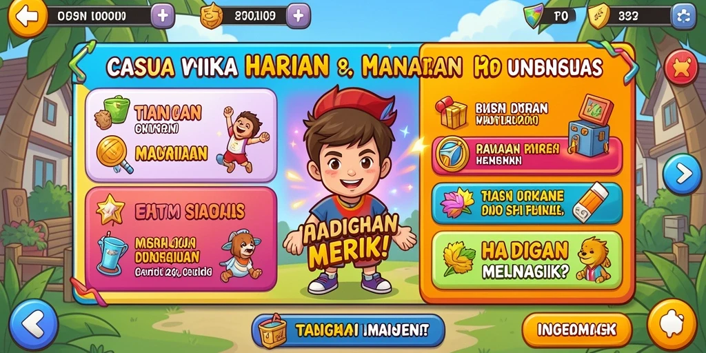 gacorx - Karakter baru yang diperkenalkan dalam pembaruan terbaru.