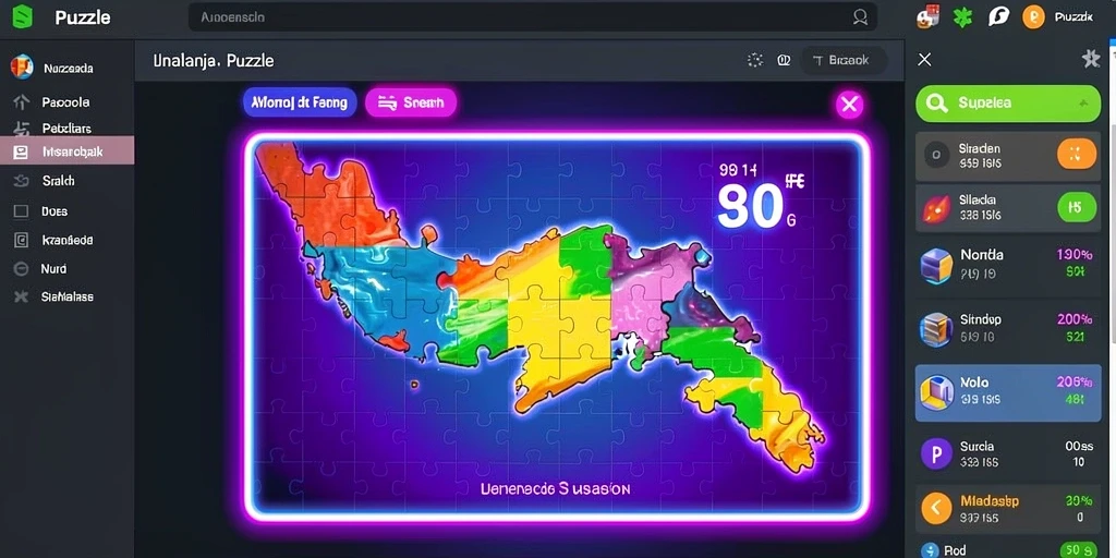 hit9 - Gambar menampilkan tampilan antarmuka saat memilih karakter.