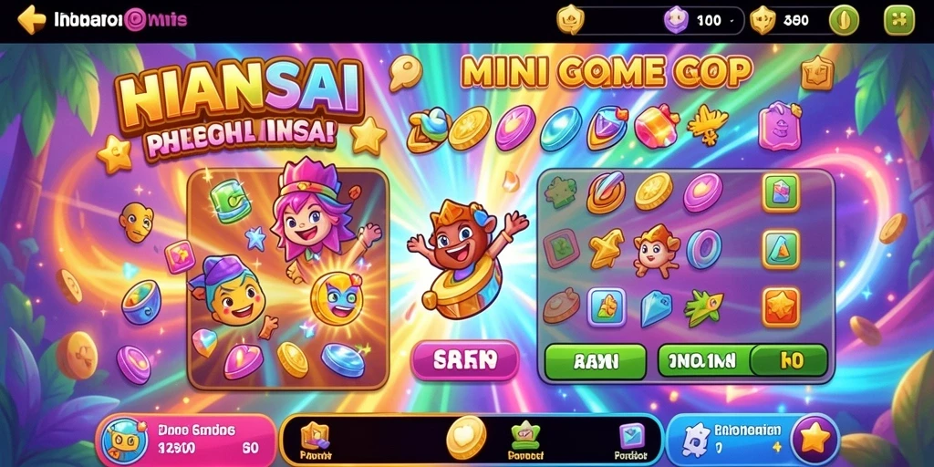 hokihoki - Fitur mode permainan baru yang menantang.