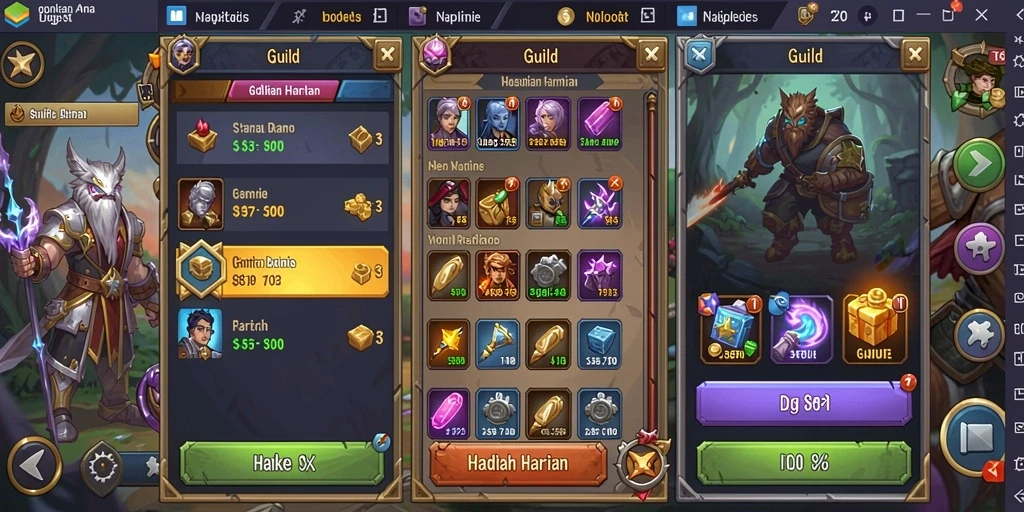 hot51 - Karakter unik dengan kemampuan berbeda-beda.