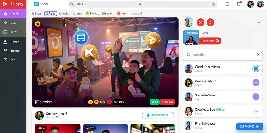 indorp - Karakter unik dengan desain menarik.